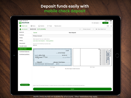 TD Ameritrade Mobile screenshot 4