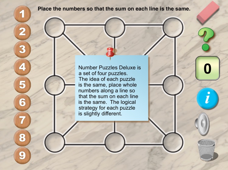 Number Puzzles Deluxe screenshot-3