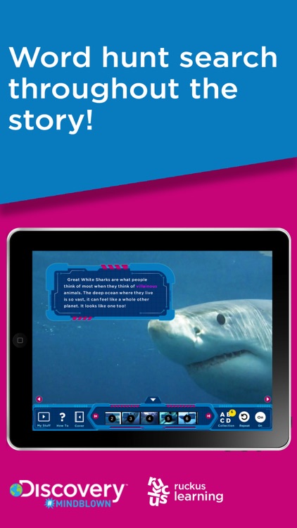 Discovery #MindBlown: Sharks screenshot-4