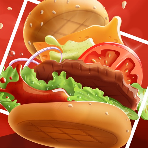 Burger Chef: Cooking Game iOS App