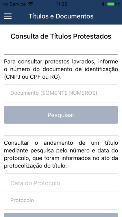 Tabelião de Protesto de Santos screenshot-6