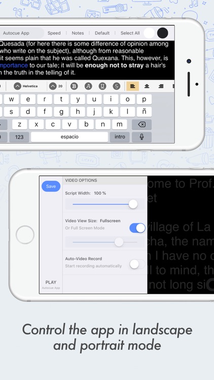 Prof. Hornet Teleprompter Lite screenshot-7
