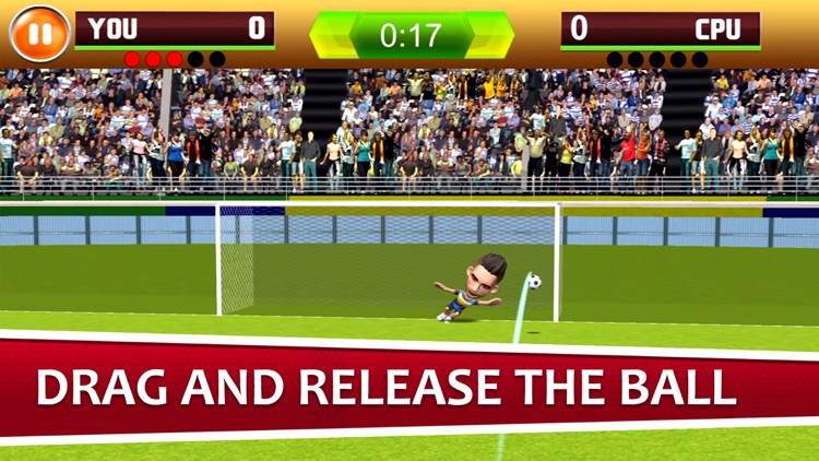 Flick Shoot Soccer Champion 18 screenshot-3