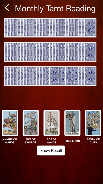 Tarot Card Reading Daily screenshot-3