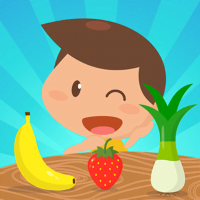 Fruits & vegetables kids games