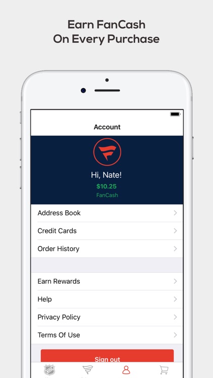 Fanatics NHL Shop screenshot-4