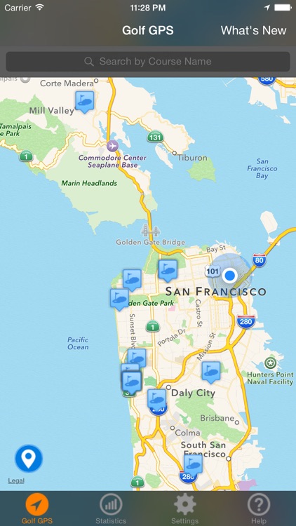 Golf GPS Navigator