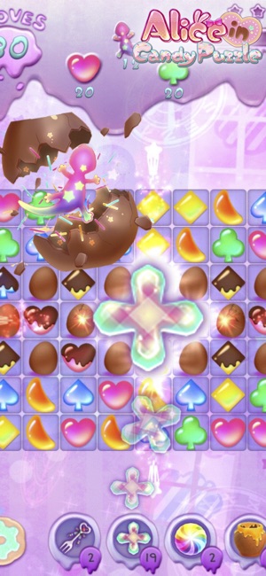 Alice in Candy Puzzle(圖4)-速報App