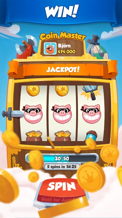 Coin Master screenshot-3