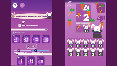 How to cancel & delete Addition Subtraction Toothy from iphone & ipad 2