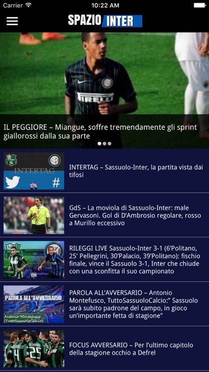 SpazioInter screenshot-3