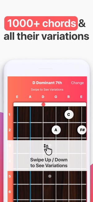 Guitar Scale & Chord Reference(圖6)-速報App