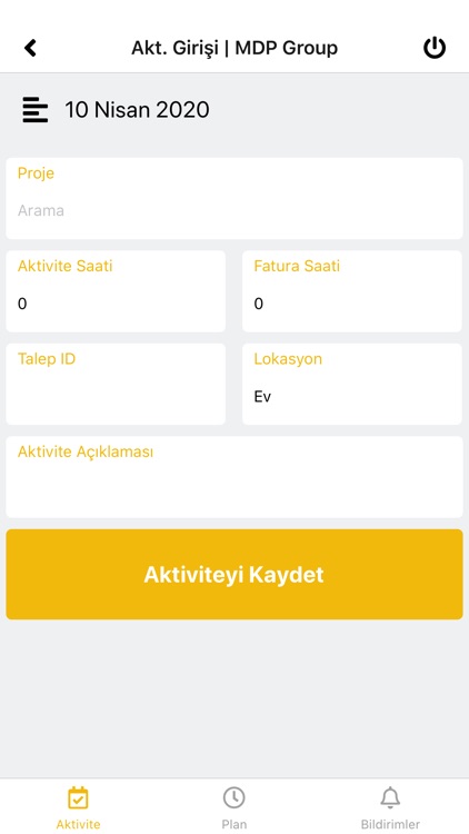 MDP Group | Aktivite ve Plan