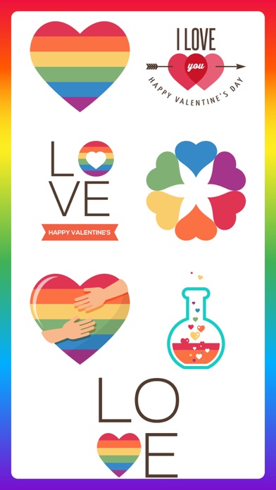 Gay LGBT Pride Month Stickers screenshot 3