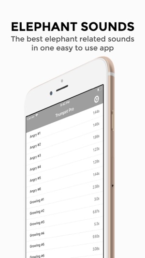 Trumpet Pro - Elephant Sounds