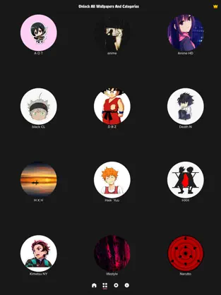 Captura 5 Anime Wallpapers live iphone