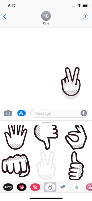 Hand and Finger Stickers(圖4)-速報App