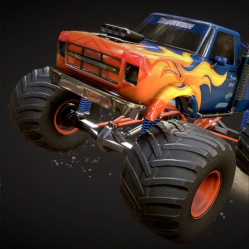 Monster Truck Freestyle Arena Icon