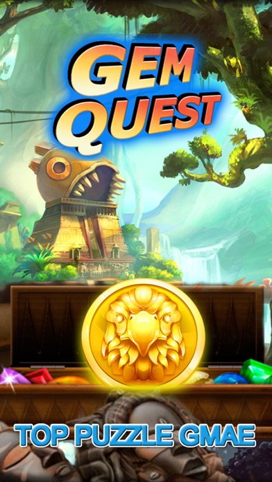How to cancel & delete Gem Quest - Jewel Games Puzzle from iphone & ipad 4