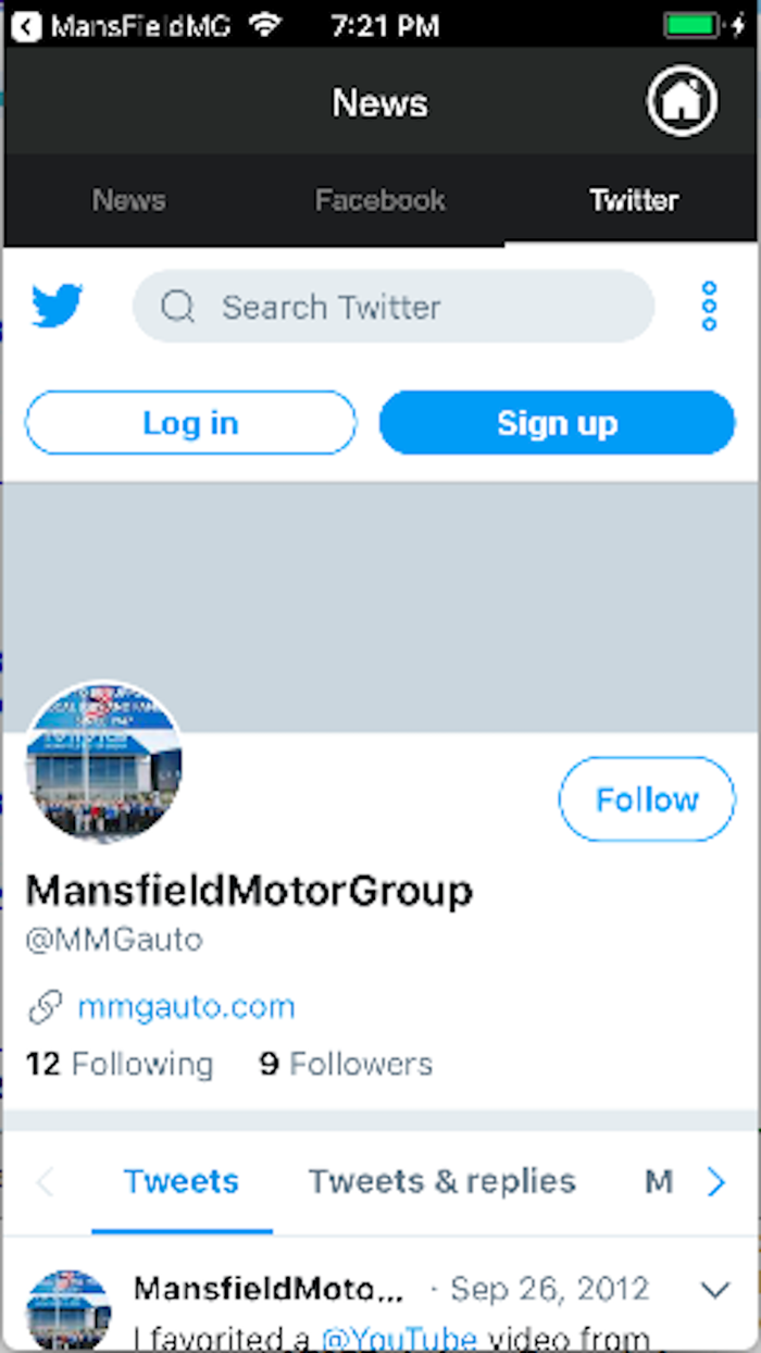 Mansfield Motor Group