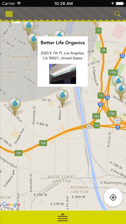 BioSphere - Organic around you