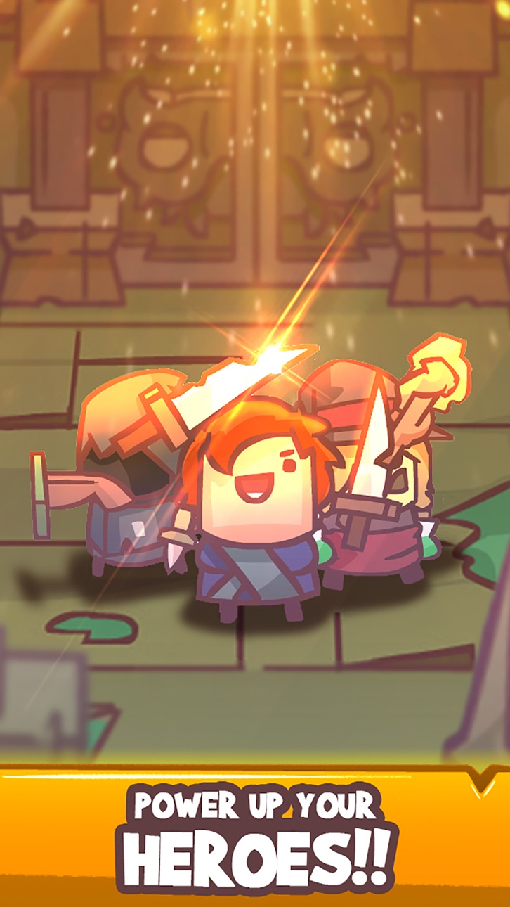 Idle Hero Defense Hack screenshot 3 - iOS game interface
