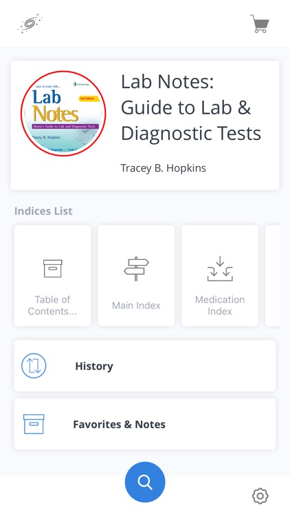Lab Notes & Diagnostic Tests