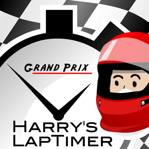 Harry's LapTimer Grand Prix iOS App