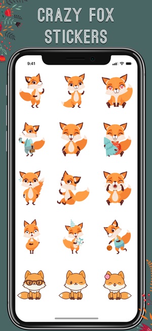 Crazy Little Fox Stickers(圖2)-速報App