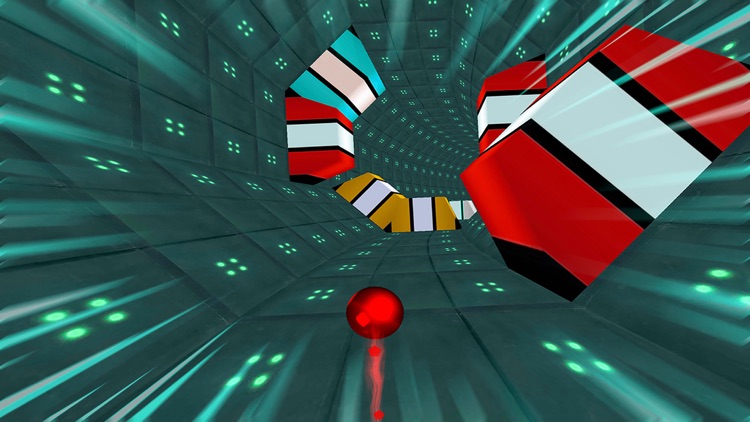 New Tunnel Vortex Ball Game screenshot-4