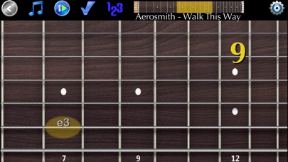 How to cancel & delete Guitar Riff - Play by Ear from iphone & ipad 2