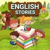 Icon English story : picture, audio