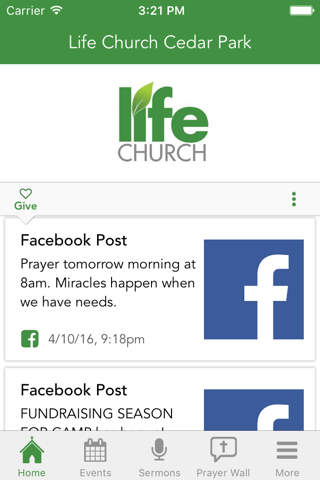 Life Church Cedar Park screenshot 2