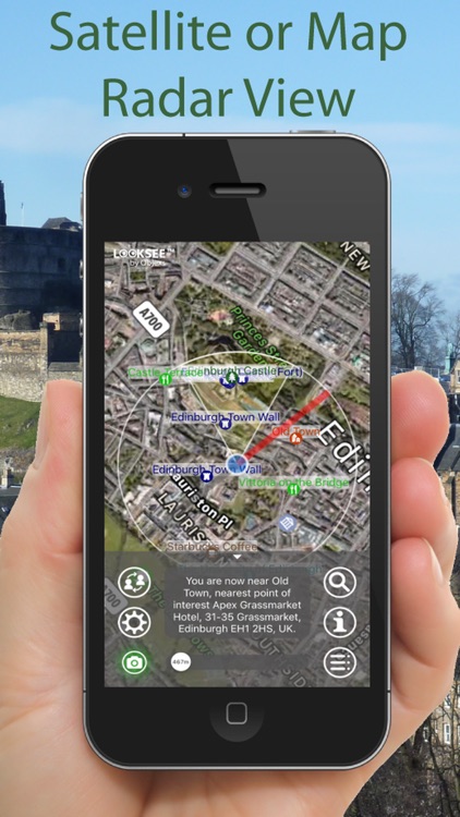 Edinburgh Looksee AR screenshot-8