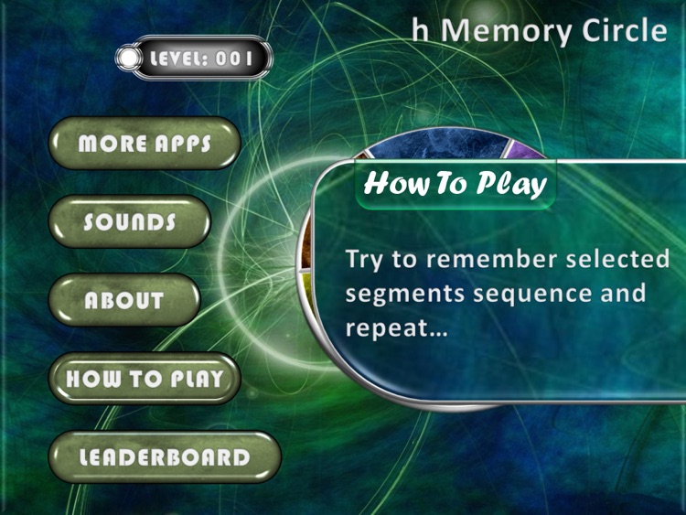 h Memory Circle HD