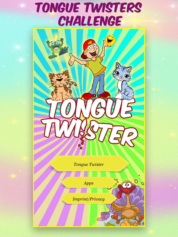Screenshot #4 pour Tongue Twister Challenge