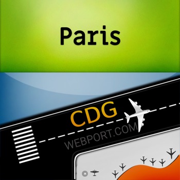 Paris Airport CDG Info + Radar app reviews and download