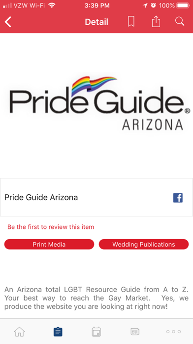 Pride Guide® USA screenshot 4