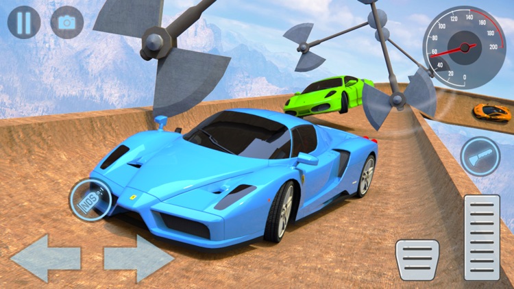 Extreme Car Ramp Stunts Race screenshot-4