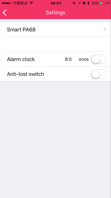 Bluetooth Personal Alarm US screenshot 4