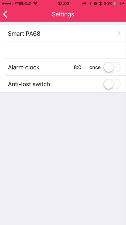 Bluetooth Personal Alarm US screenshot-3