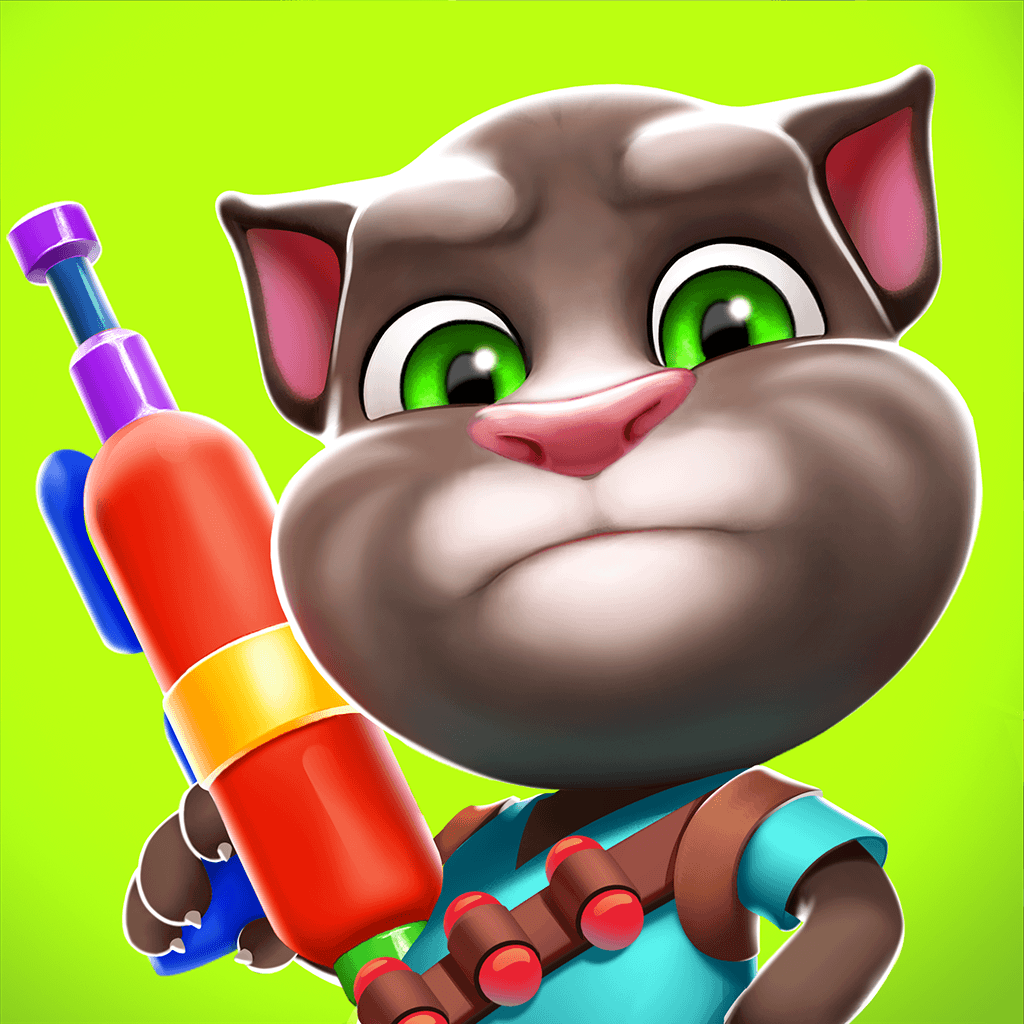 Talking Tom Camp App Icon