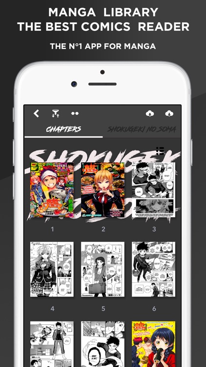 Manga Library, Comics Reader.