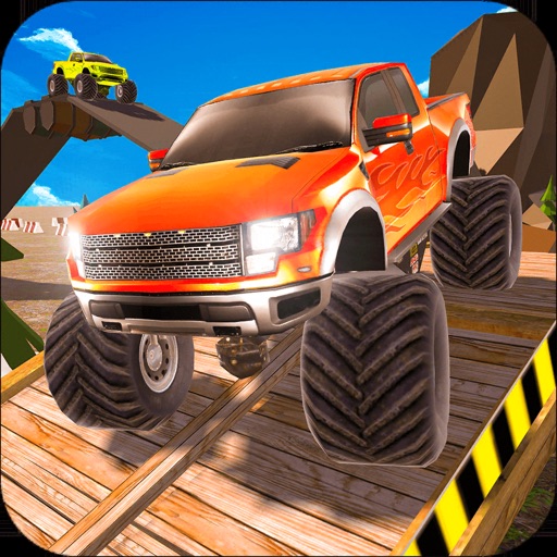 Monster Truck Games: Racing 3D