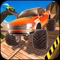 In Monster Truck Driving Simulator drive truck and compete in championships on offroad tracks