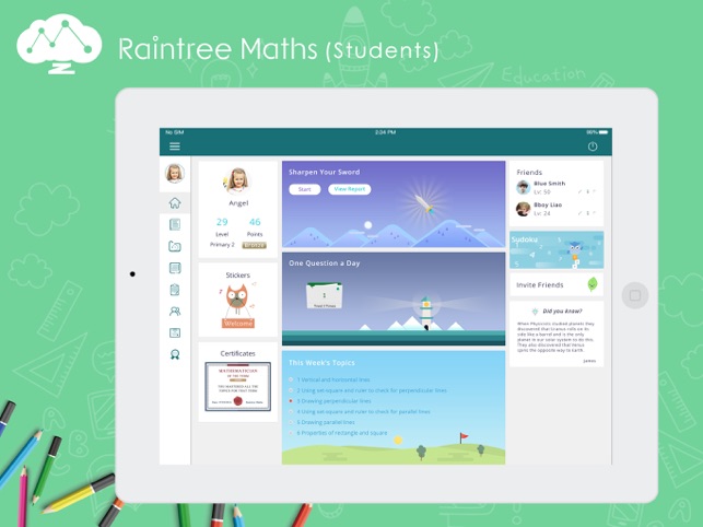 Raintree Maths Student(圖1)-速報App