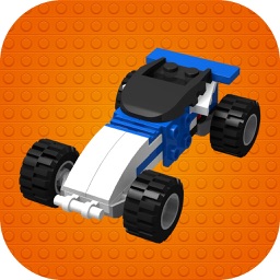 Brick Junior: Racing Cars