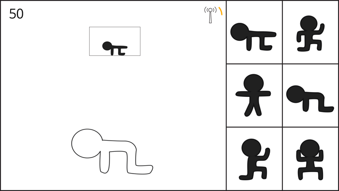 벽피하기  엄마에게서 튀어라