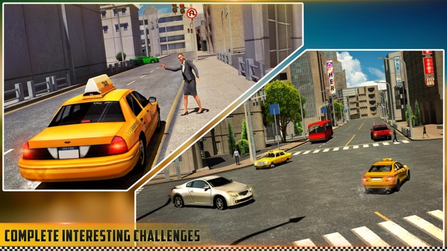 HQ Taxi Driving 3D(圖3)-速報App