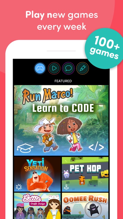 Azoomee - Safe for Kids screenshot-0